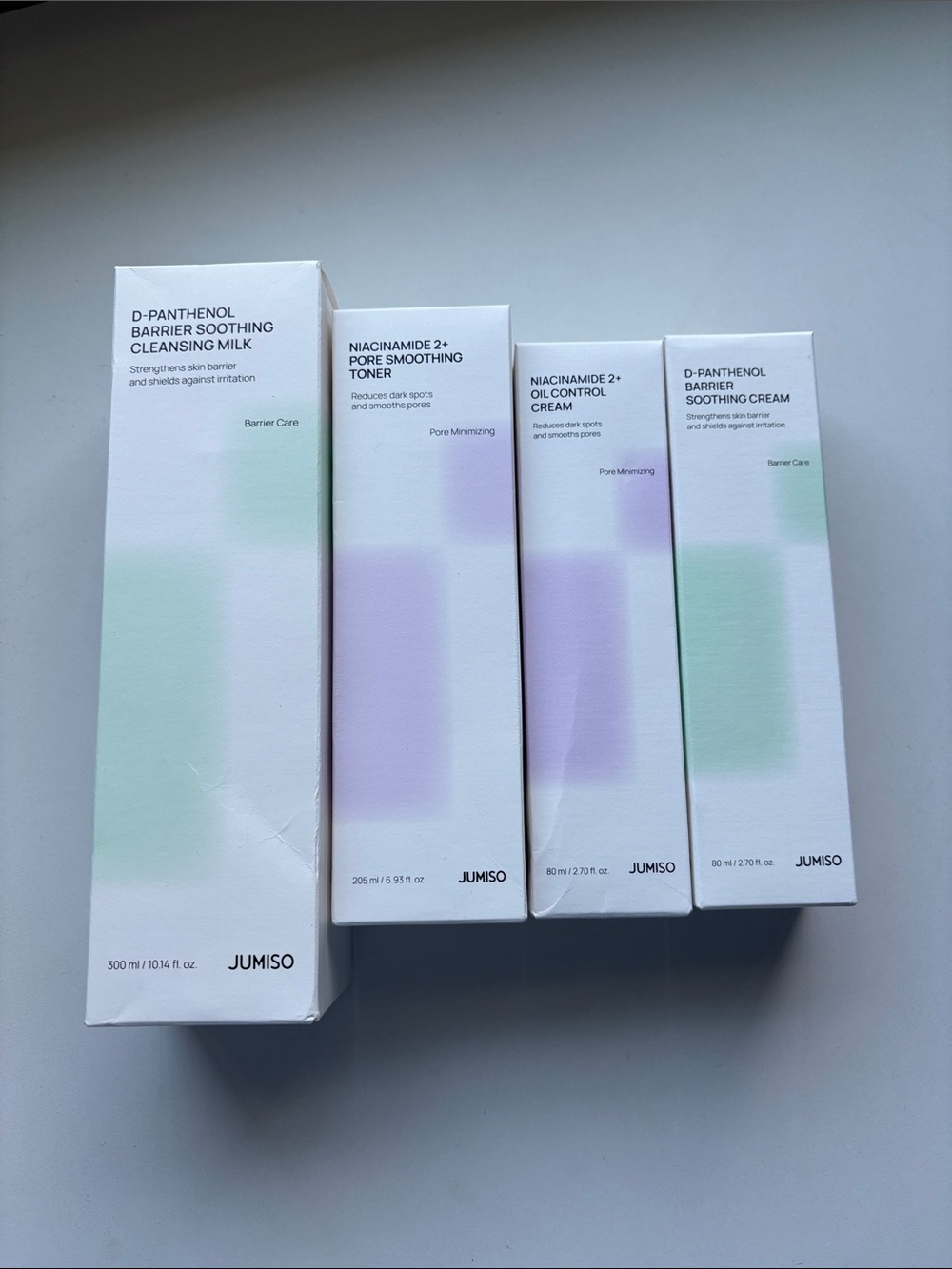 D-Panthenol Barrier Soothing Cleansing Milk - White/Green